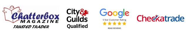 Aerial Services in Coventry & Warwickshire logos 